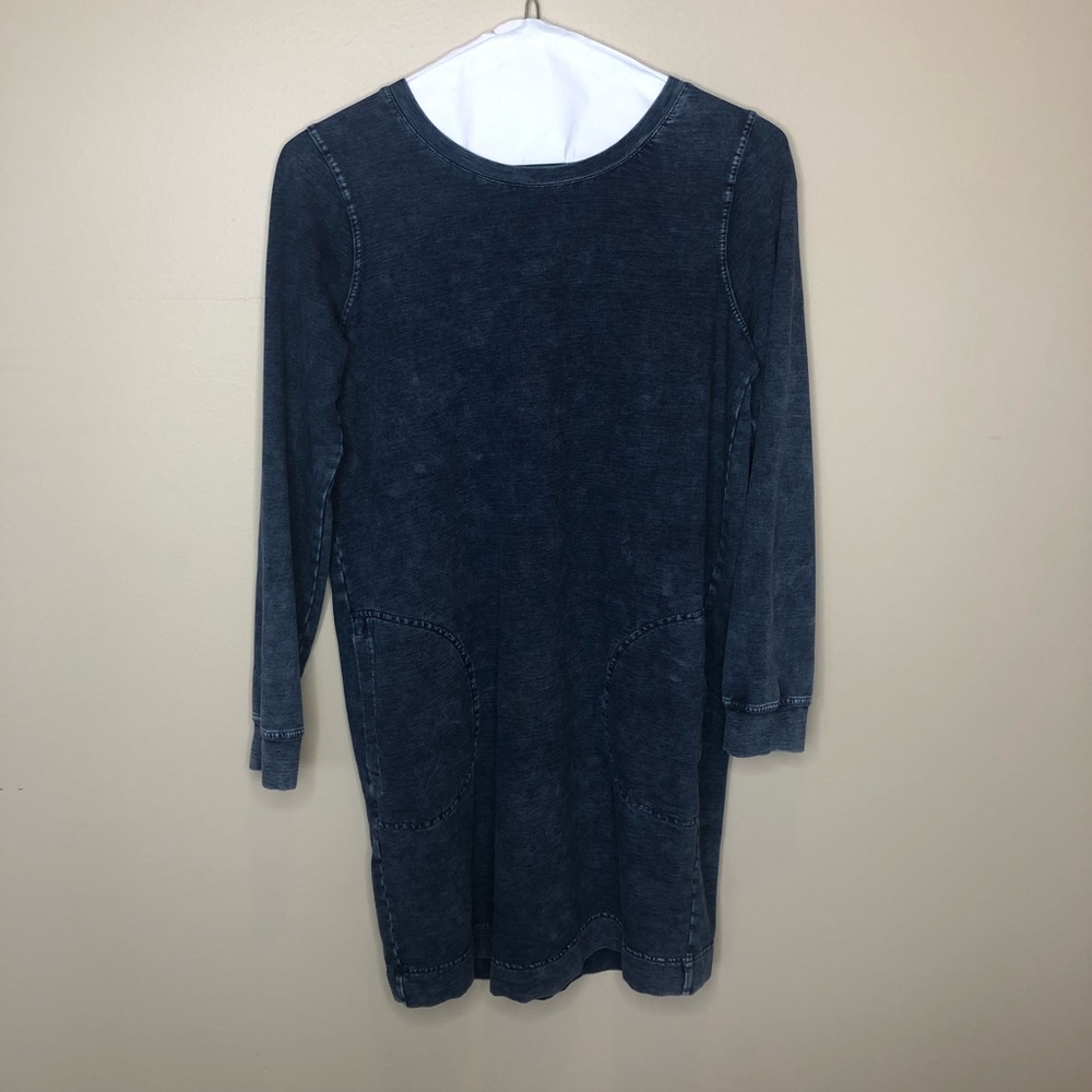 jane and delancey tshirt dress long sleeve pockets